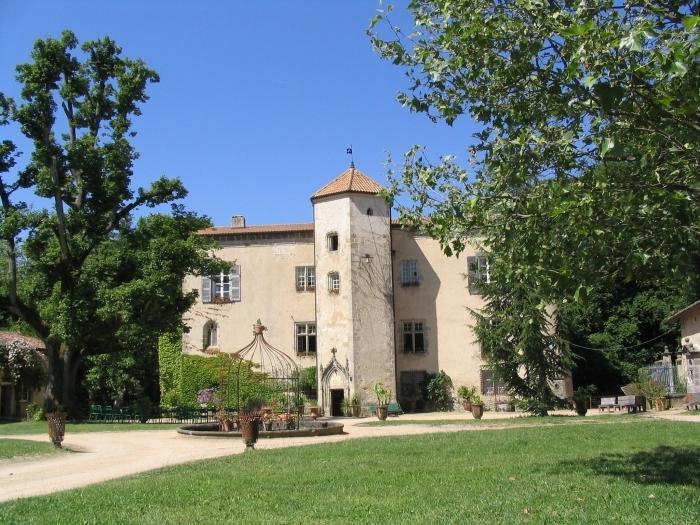 Apartmán Chateau De La Chassaigne Thiers Pokoj fotografie